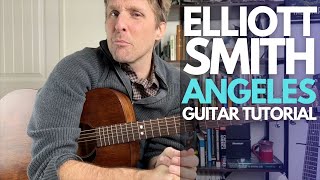 Angeles by Elliott Smith Guitar Tutorial  Guitar Lessons with Stuart [upl. by Davie]