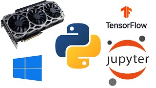 How To Use Your GPU for Machine Learning on Windows with Jupyter Notebook and Tensorflow [upl. by Elleinad]