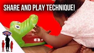 The Share amp Play Technique  Supernanny [upl. by Roxie]