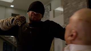 Daredevil 3x02 Matt amp Father Lantom Im Daredevil Scene HD [upl. by Uziel]