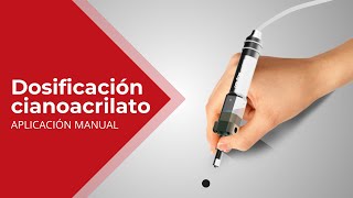 DOSIFICACIÓN MANUAL CIANOACRILATO  SOLUCIÓN COMPLETA [upl. by Krantz]