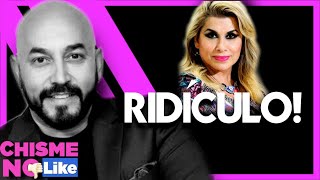 RIDÍCULO LUPILLO RIVERA menosprecia a DULCE y la compara con una novata  Chisme No Like [upl. by Ernesto]