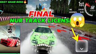 FINAL NUR TRACK LICENSE  DRIVE ZONE ONLINE GAMEPLAY [upl. by Jacquelynn]