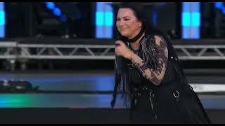 Evanescence going under live at Rock in Rio Lisboa 2024 [upl. by Anak]