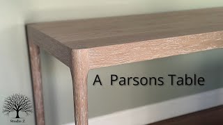 A Parsons Table Build [upl. by Ahsertal]