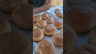 Bisquets de mantequilla en horno de leña pancasero cocina mexico [upl. by Nashbar]