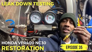 HONDA VFR400 NC30 Restoration Episode 35 [upl. by Penrod]