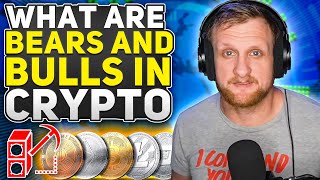 What is a Bull and Bear Market in Crypto [upl. by Ahsenac]