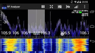 RF Analyzer version 107 with AMFM demodulation [upl. by Batchelor774]