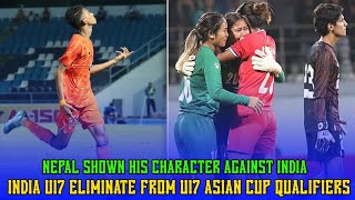 INDIA VS THAILAND MATCH REVIEW  INDIA W WROST PERFORMANCE IN SAFF CUP  BS HUB [upl. by Chelsie]