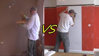 Plaster Skimming vs Lining Paper Which Is Best [upl. by Kress]