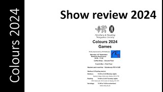 Colours Convention 2024 Show review [upl. by Hnib243]