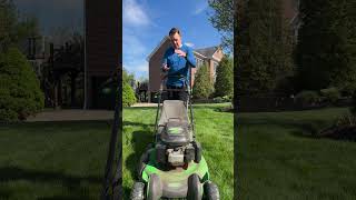 Simple Spring Mowing tips [upl. by Edmee]