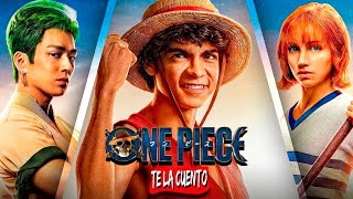 One Piece Netflix  Te la Cuento [upl. by Dasa128]