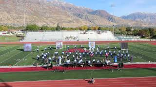 Mt Timpanogos Invitational October 26 2024 Ridgeline [upl. by Rennerb]