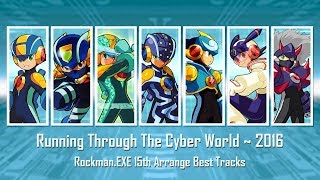 Megaman Battle Network All Hero Themes [upl. by Anavlis]