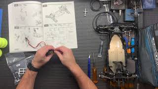 TLR 22 50 Build Part 5 [upl. by Ain]