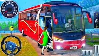 couch bus driving game 3d bus 3d Android gameplay [upl. by Janis]