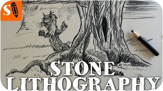 How Stone Lithography Works [upl. by Boru]