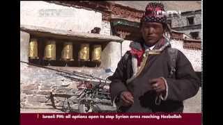 Rongbuk Monastery Silent witness to local life [upl. by Early]