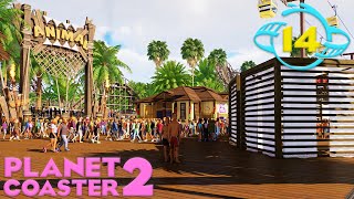 Planet Coaster 2  Ep 14  Not According to Plan [upl. by Akemot754]