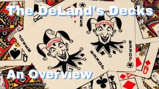 Comparing and Contrasting the Two Main DeLands Decks [upl. by Ahsyla]