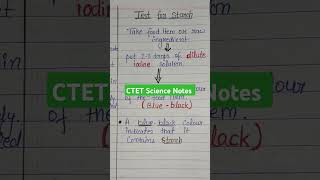 Components of food NCERTScience CTET UPTET Notes ctet shorts science [upl. by Niattirb]