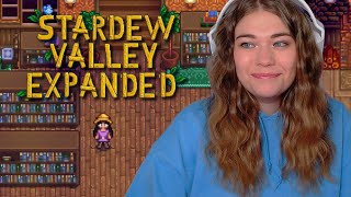 Another Day On Our Stardew Valley Expanded Farm  FULL VOD [upl. by Rolando]