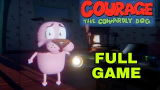 Courage The Cowardly Dog Demo Gameplay  No Commentary [upl. by Nadabas747]