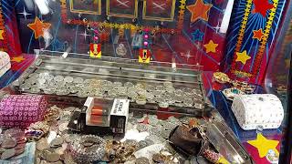 Magic 7 10p coin penny pusher arcade machine [upl. by Eiger73]