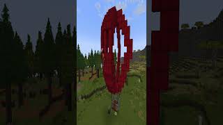 Balon w Minecraft shorts minecraft timelapse [upl. by Saiff523]