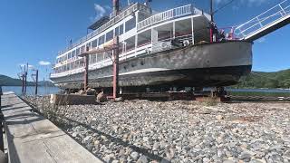 Time lapse of the Minne dry docking in 2024 [upl. by Yaluz666]