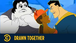 Fresssucht  Drawn Together  S01E04  Comedy Central DE [upl. by Rotce29]