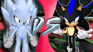 NAZO SONIC vs SEELKADOOM Sonic Nazo Unleashed DX vs Sonic RPG  CARTOON FIGHT CLUB [upl. by Durgy]