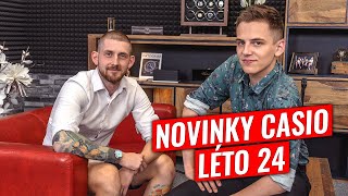 Novinky z hodinářského světa Casio Léto 2024 [upl. by Claudianus]