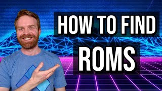 How to Find Retro Game ROMS [upl. by Reilly24]