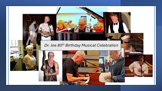 September 14th at 400 pm  Celebrating Dr Joe Utterback on the occasion of his 80th Birthday [upl. by Fabio]