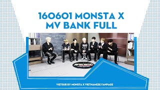 VNMX Vietsub 160601 Monsta X MV Bank Full [upl. by Rheinlander]