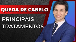 TRATAMENTO E PRODUTOS PARA QUEDA DE CABELO  Tudo sobre o Cabelo  Série Tricologia Básica  Aula 4 [upl. by Ecirtal807]