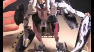 Tranformers Revenge of the Fallen Mixmaster Review [upl. by Kara606]