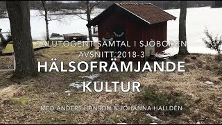 Salutogent Samtal i Sjöboden Avsnitt 20183 wwwsalutogentse [upl. by Prosser211]