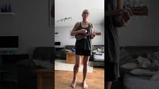 Tragically Hip Wheat Kings Ukulele [upl. by Kotz]