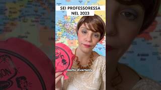 LA PROFESSORESSA IN CLASSE nel 2023 [upl. by Adnawed561]