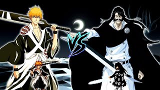 Ichigo TYBW Shikai V3 OP New VS Yhwach Bach V21 OP in Jump Force Mugen [upl. by Riem136]