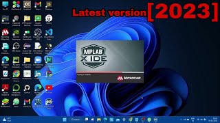 MPLAB X IDE v605 download and installation 2023  How to download and setup MPLAB X IDE in 2023 [upl. by Nicolas]