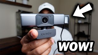 GUSGU 1440P Quad HD Webcam Review  BEST BUDGET WEBCAM [upl. by Henarat]