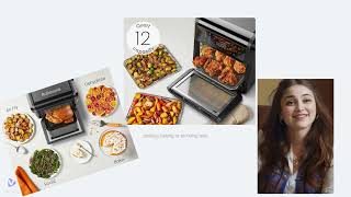 Chefman 12Quart 6in1 Air Fryer Oven link in the 1st commentamazon [upl. by Garges354]