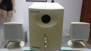 Parlante Con Subwoofer Micronics 21 Stingray Jh366 [upl. by Tumer]