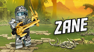 Zane  LEGO Ninjago [upl. by Idden]