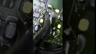 Welding small buttons repair [upl. by Siravat435]